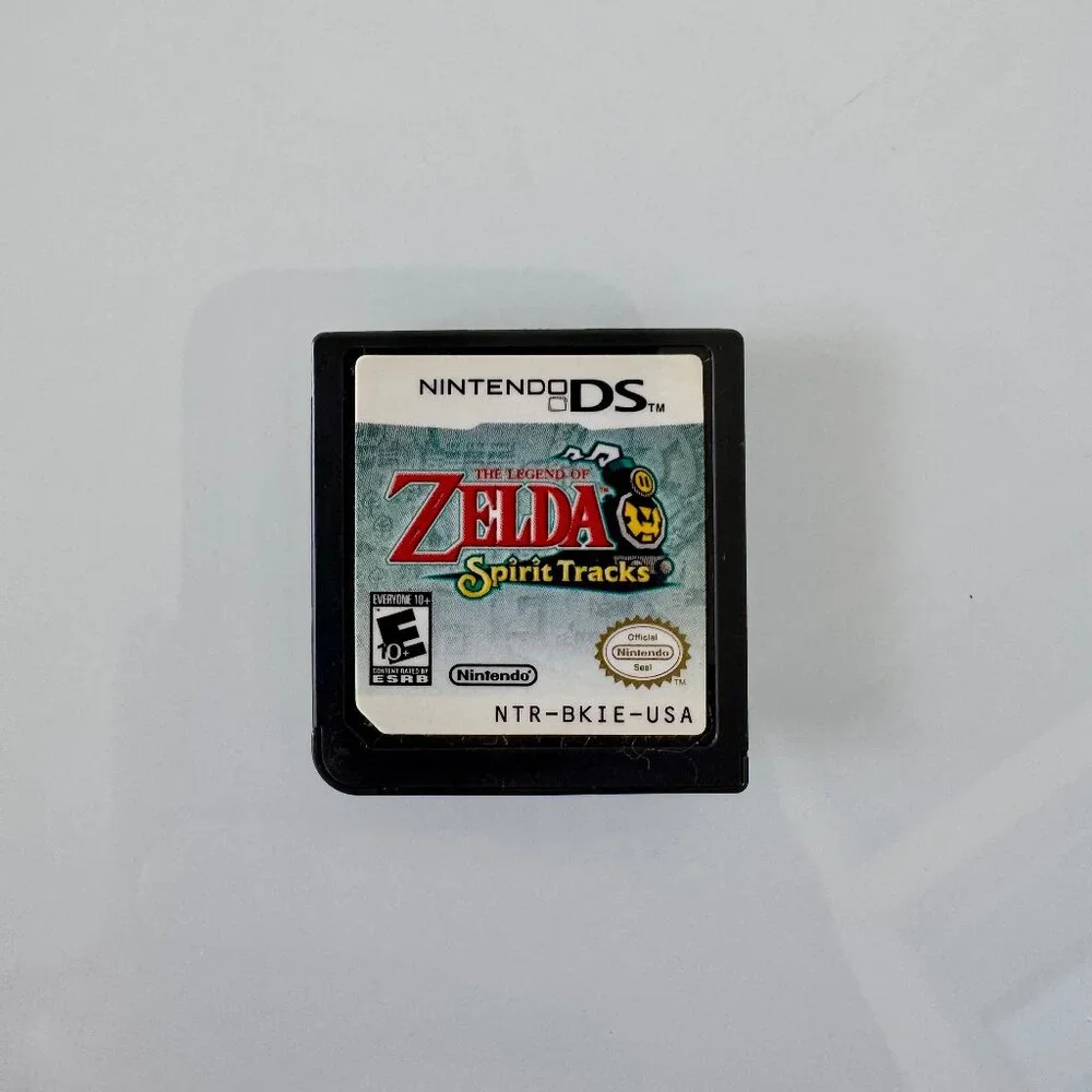 NINTENDO DS The Legend of Zelda Spirit Tracks Authentic CIB - Tested/Working